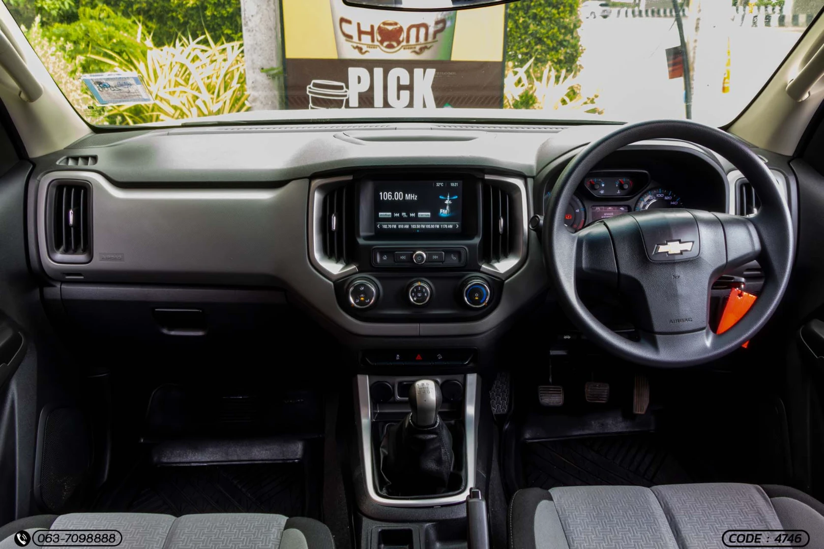 Chevrolet COLORADO NEW C-CAB 2.5 LT Z71 - ภาพย่อที่ 15