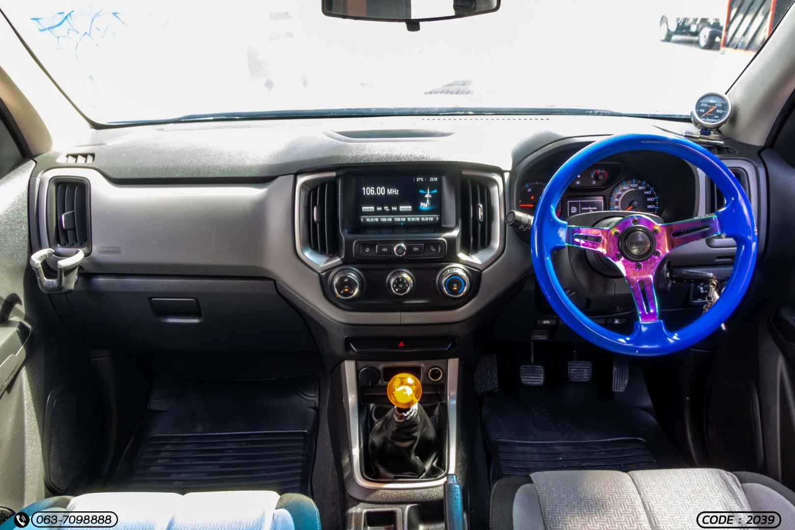 Chevrolet COLORADO NEW C-CAB 2.5 LT - ภาพย่อที่ 15