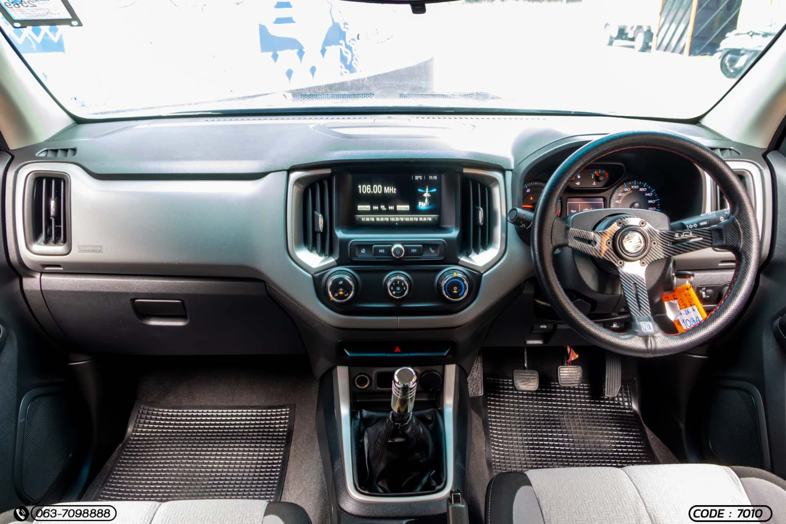 Chevrolet COLORADO NEW X-CAB 2.5 LT - ภาพย่อที่ 15