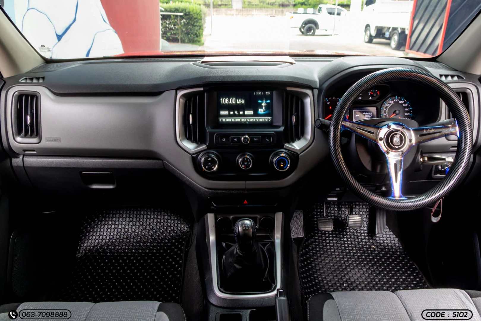 Chevrolet COLORADO NEW X-CAB 2.5 LT - ภาพย่อที่ 15