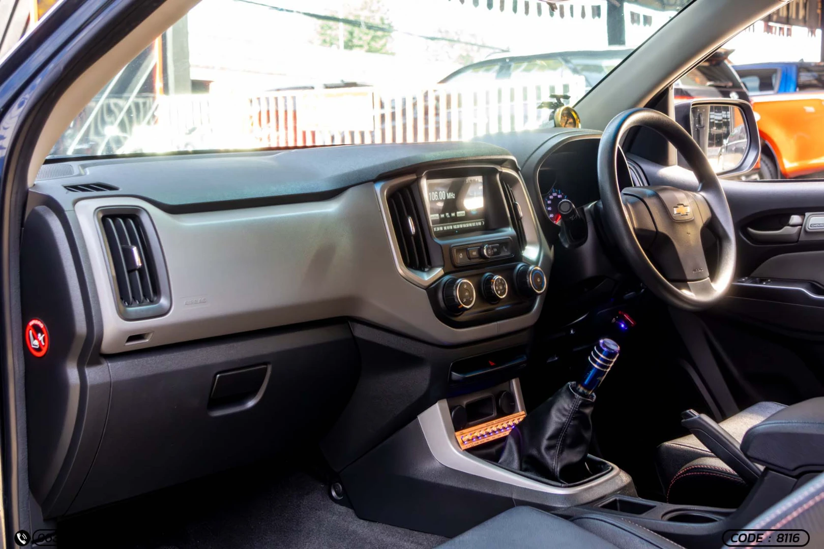 Chevrolet COLORADO NEW X-CAB 2.5 LT - ภาพย่อที่ 15