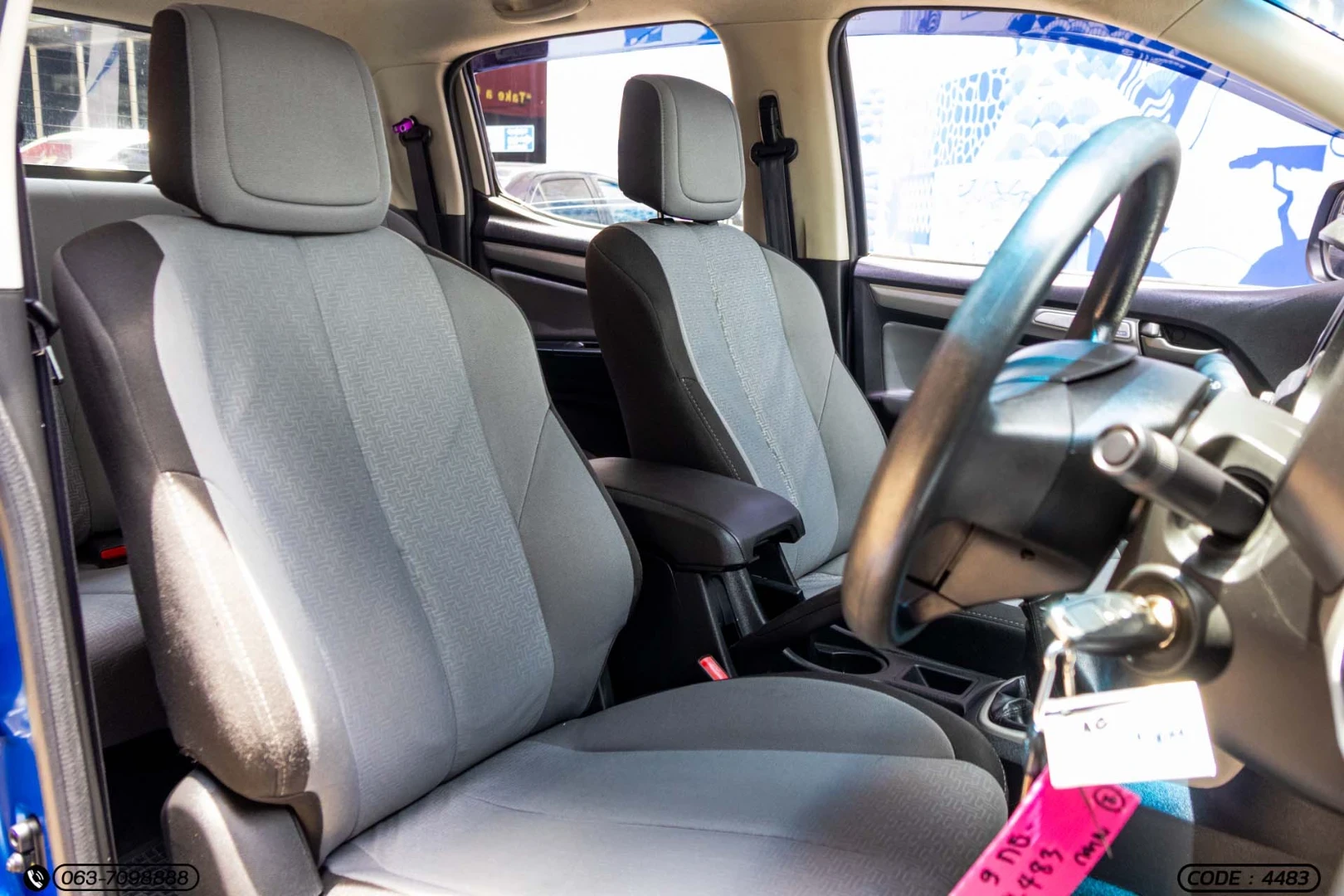 Chevrolet COLORADO NEW C-CAB 2.5 LT - ภาพย่อที่ 16