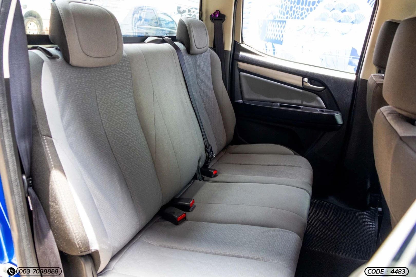 Chevrolet COLORADO NEW C-CAB 2.5 LT - ภาพย่อที่ 17