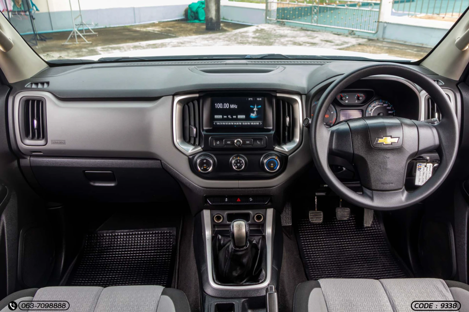 Chevrolet COLORADO NEW X-CAB 2.5 LT Z71 - ภาพย่อที่ 17