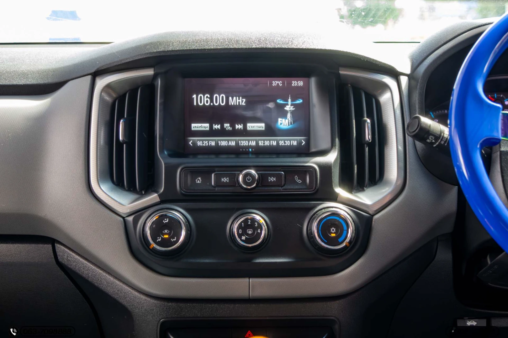Chevrolet COLORADO NEW C-CAB 2.5 LT - ภาพย่อที่ 17