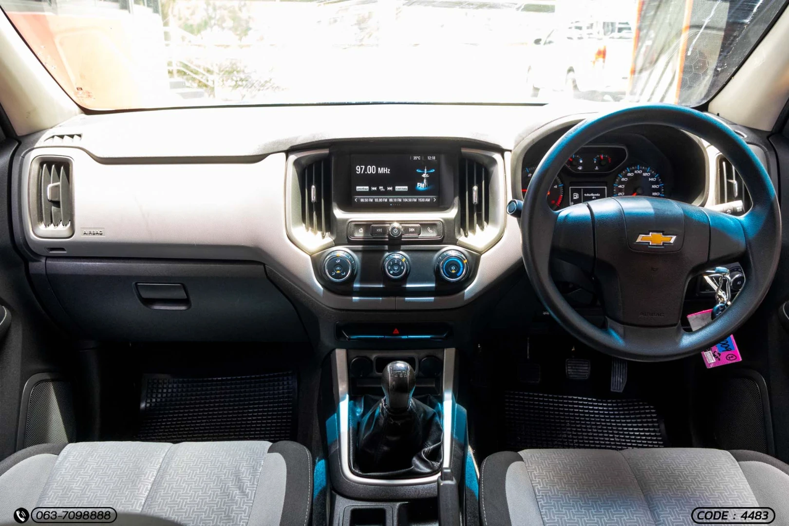 Chevrolet COLORADO NEW C-CAB 2.5 LT - ภาพย่อที่ 18