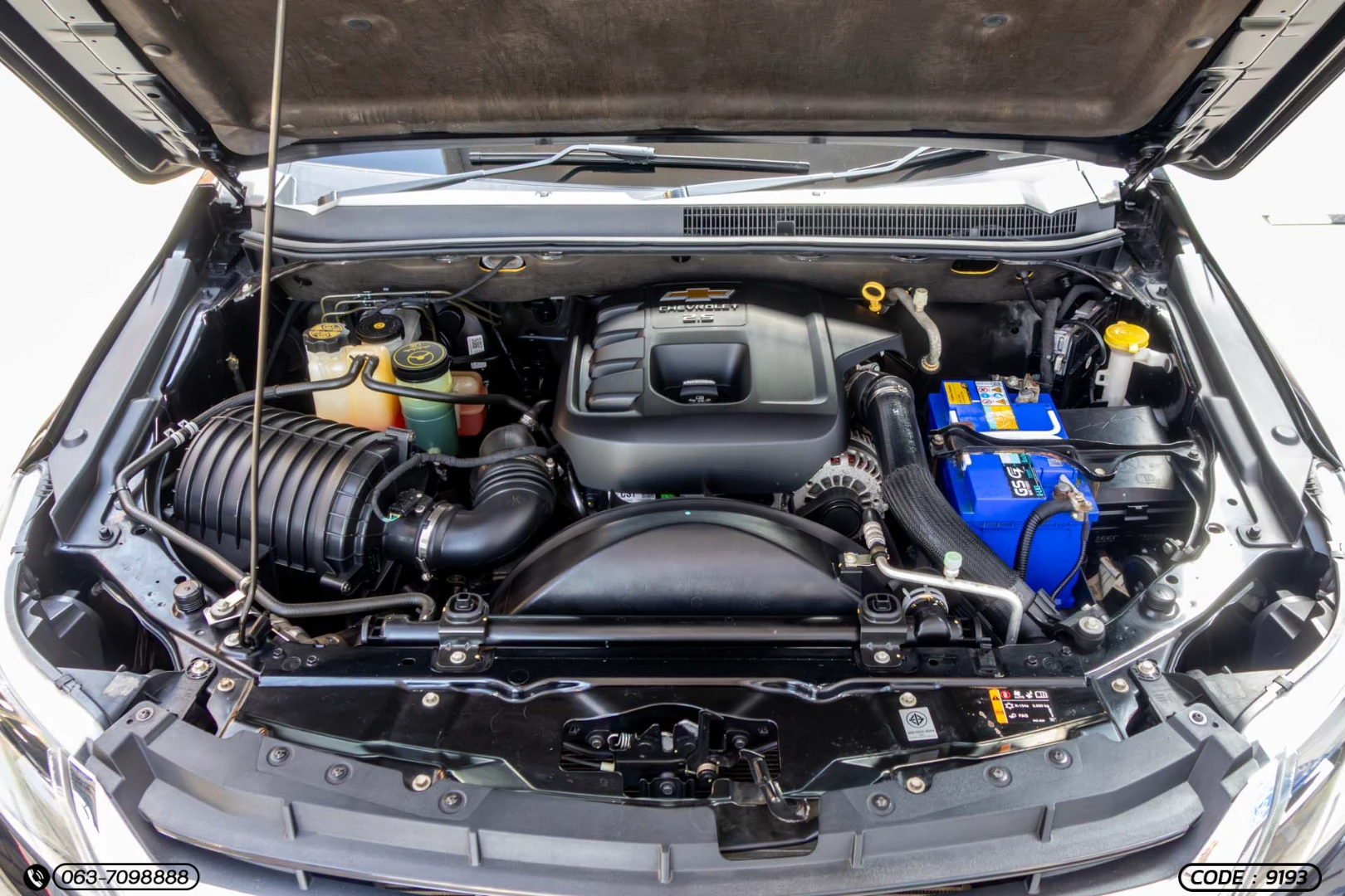 Chevrolet COLORADO NEW X-CAB 2.5 LT - ภาพย่อที่ 21