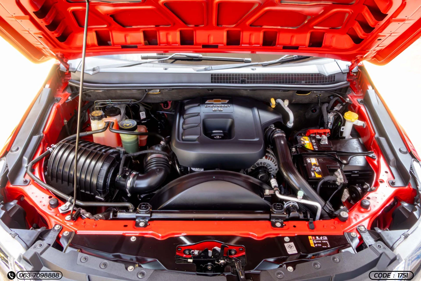 Chevrolet COLORADO NEW X-CAB 2.5 LT - ภาพย่อที่ 21