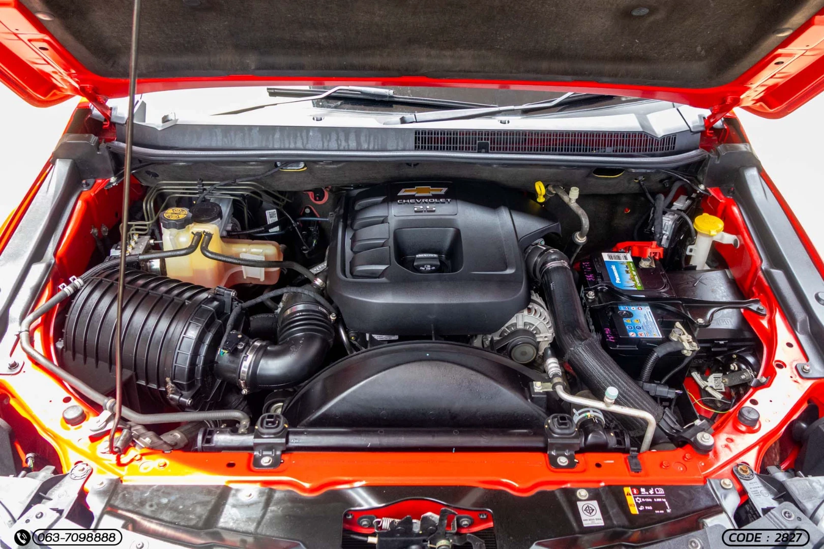 Chevrolet COLORADO NEW C-CAB 2.5 LT Z71 - ภาพย่อที่ 22