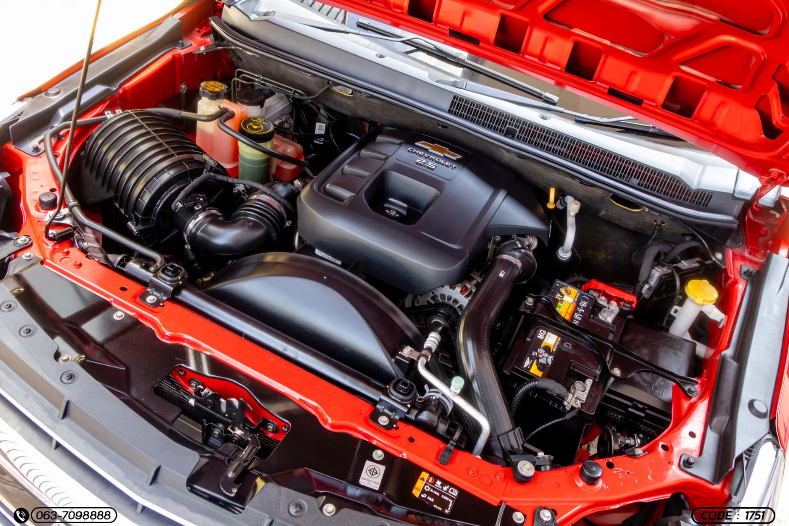 Chevrolet COLORADO NEW X-CAB 2.5 LT - ภาพย่อที่ 22