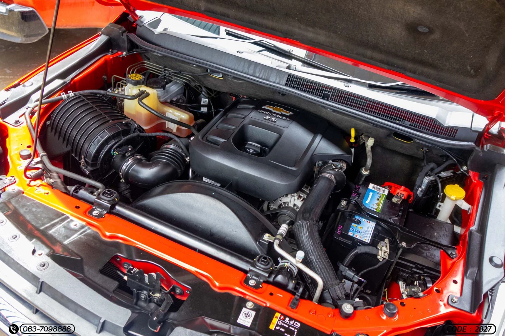 Chevrolet COLORADO NEW C-CAB 2.5 LT Z71 - ภาพย่อที่ 23