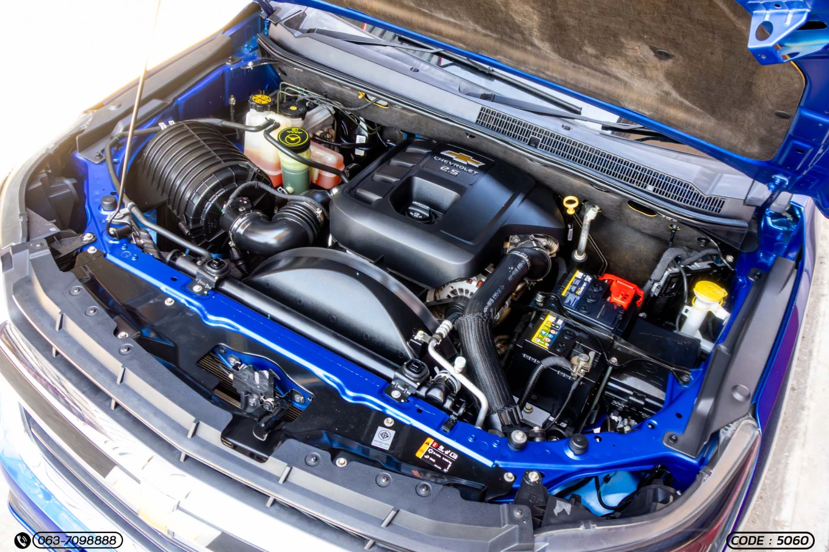 Chevrolet COLORADO NEW X-CAB 2.5 LT - ภาพย่อที่ 23