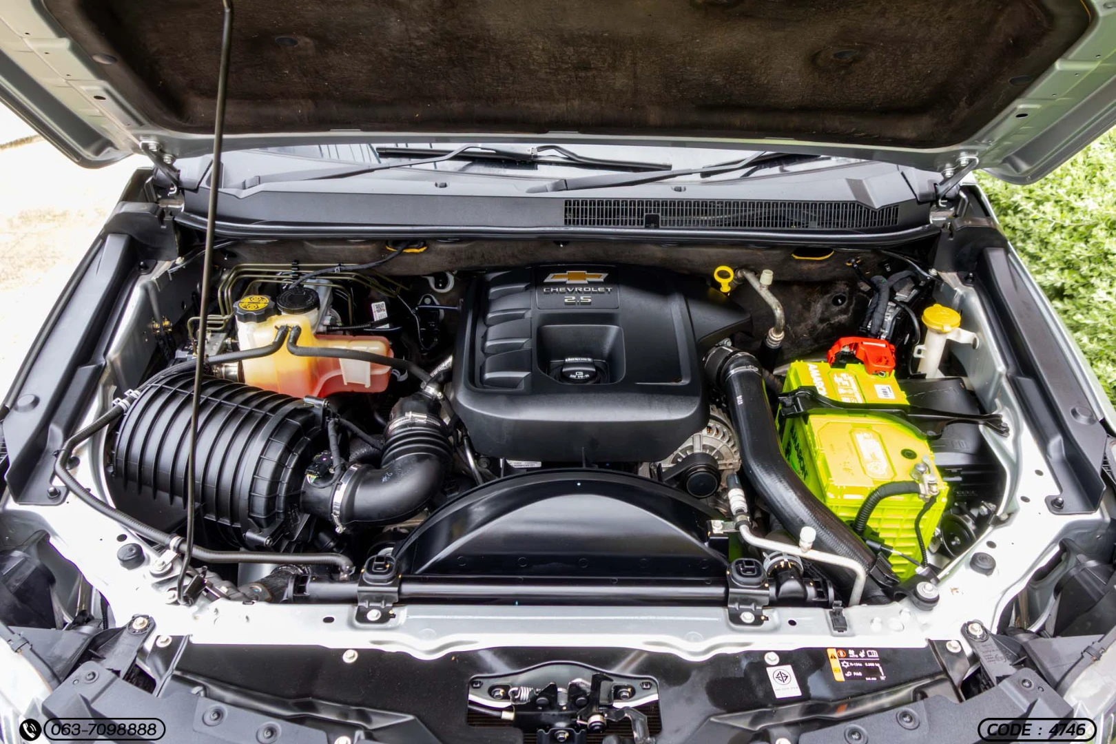 Chevrolet COLORADO NEW C-CAB 2.5 LT Z71 - ภาพย่อที่ 23