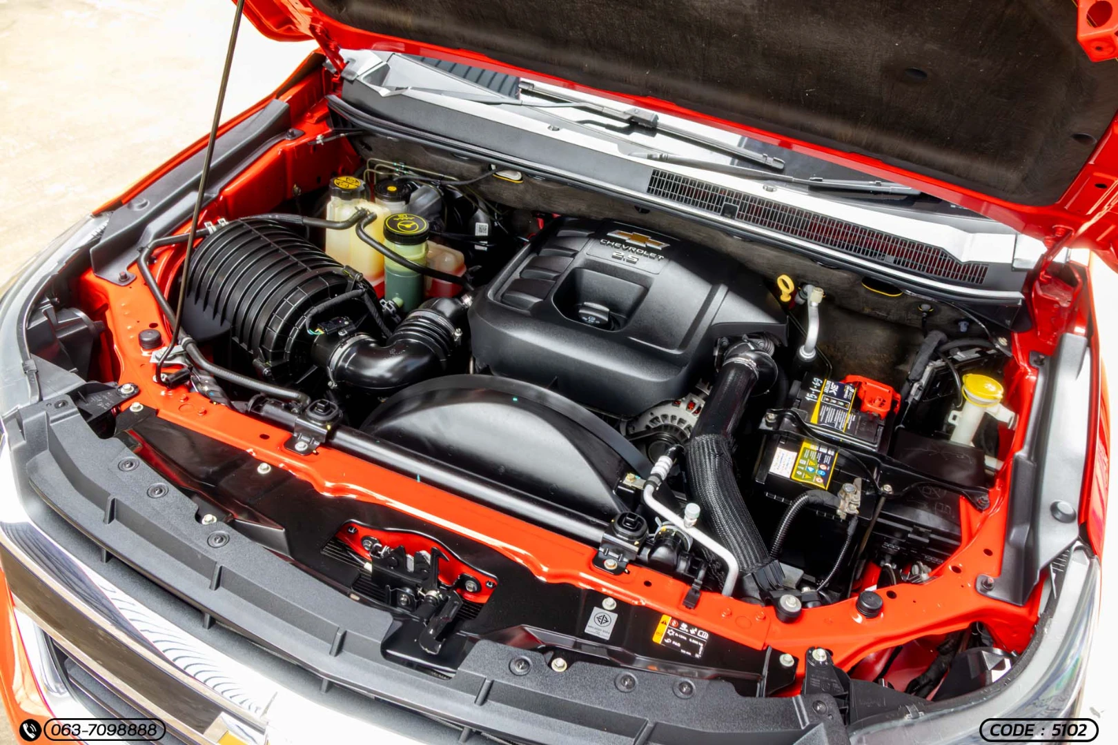 Chevrolet COLORADO NEW X-CAB 2.5 LT - ภาพย่อที่ 23