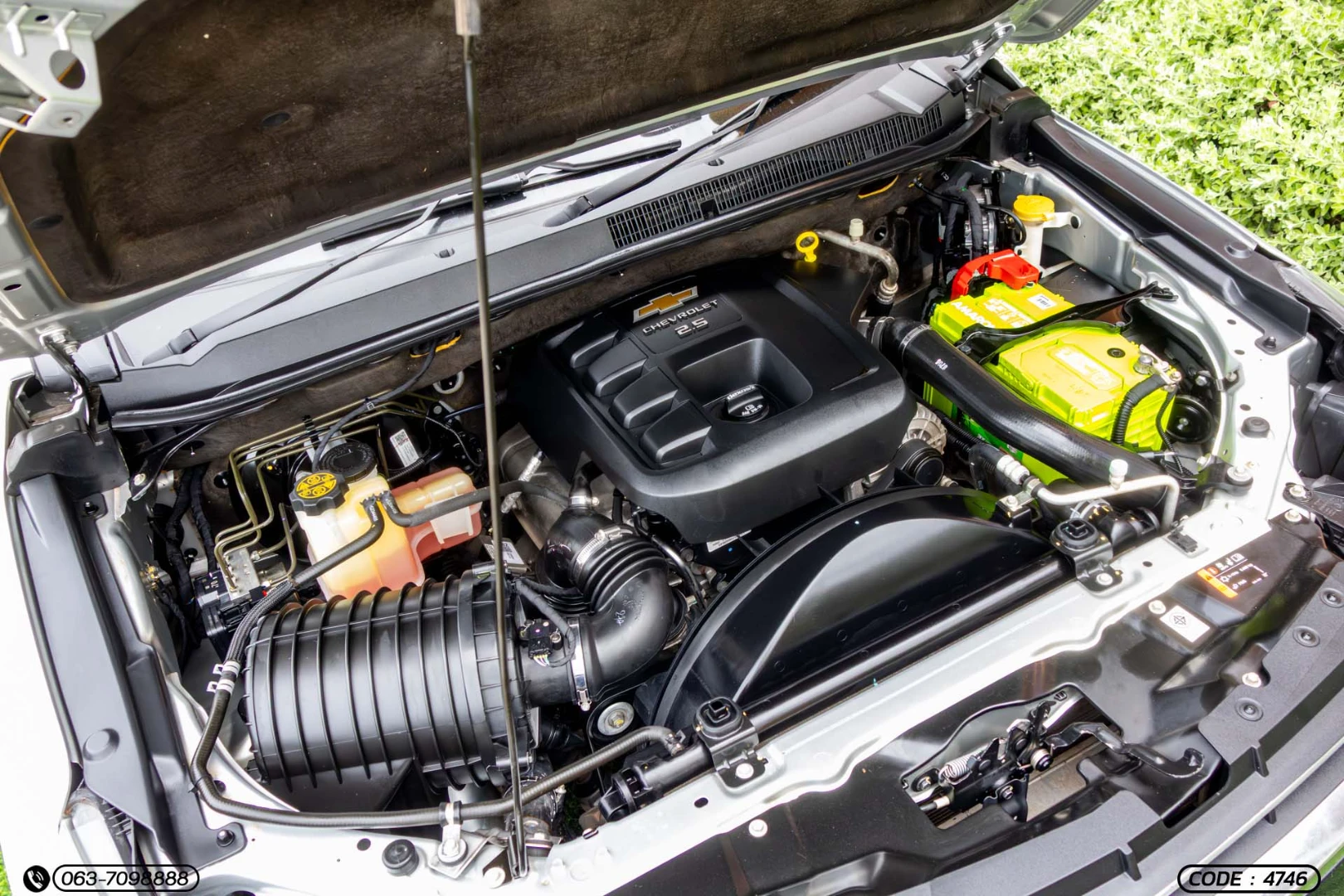 Chevrolet COLORADO NEW C-CAB 2.5 LT Z71 - ภาพย่อที่ 24
