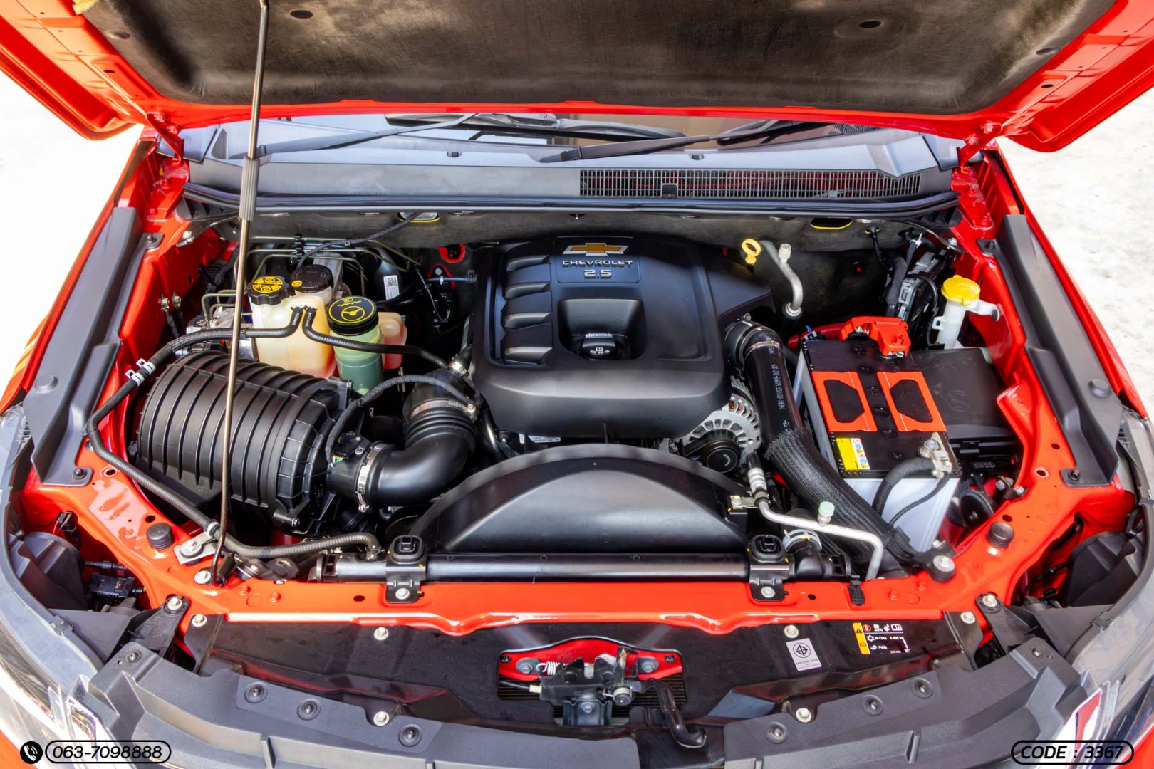 Chevrolet COLORADO NEW C-CAB 2.5 LT - ภาพย่อที่ 25