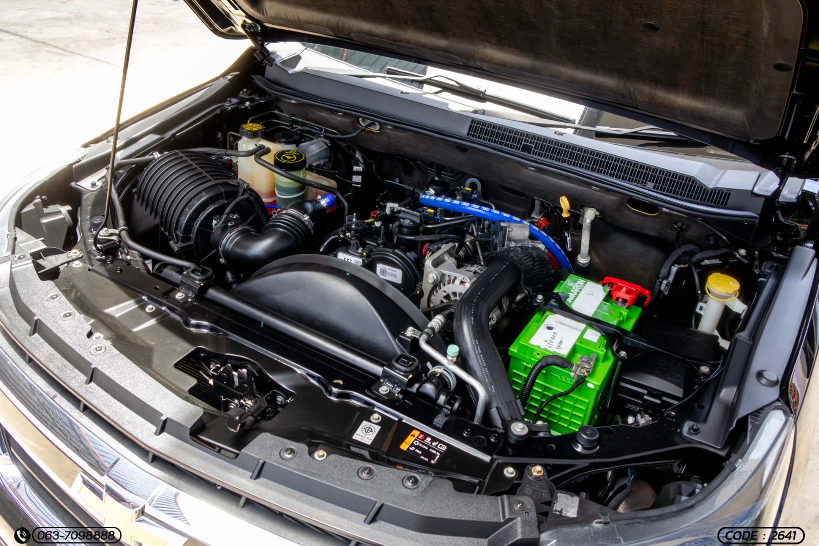 Chevrolet COLORADO NEW C-CAB 2.5 LT - ภาพย่อที่ 25