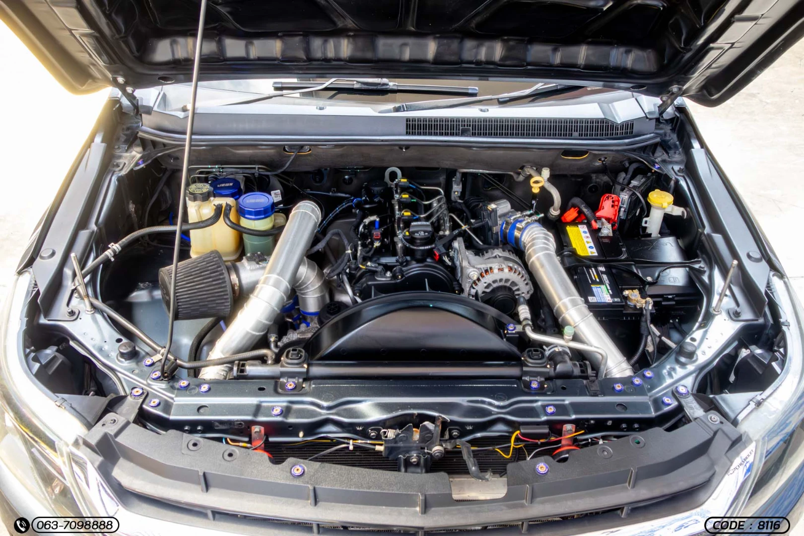 Chevrolet COLORADO NEW X-CAB 2.5 LT - ภาพย่อที่ 25