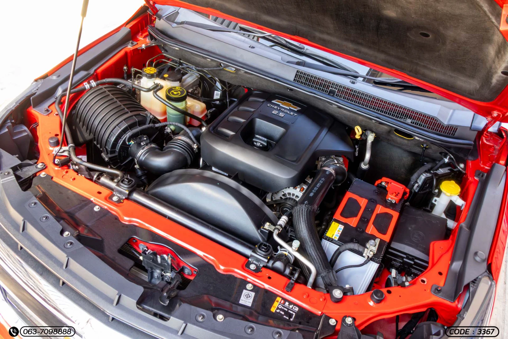 Chevrolet COLORADO NEW C-CAB 2.5 LT - ภาพย่อที่ 26