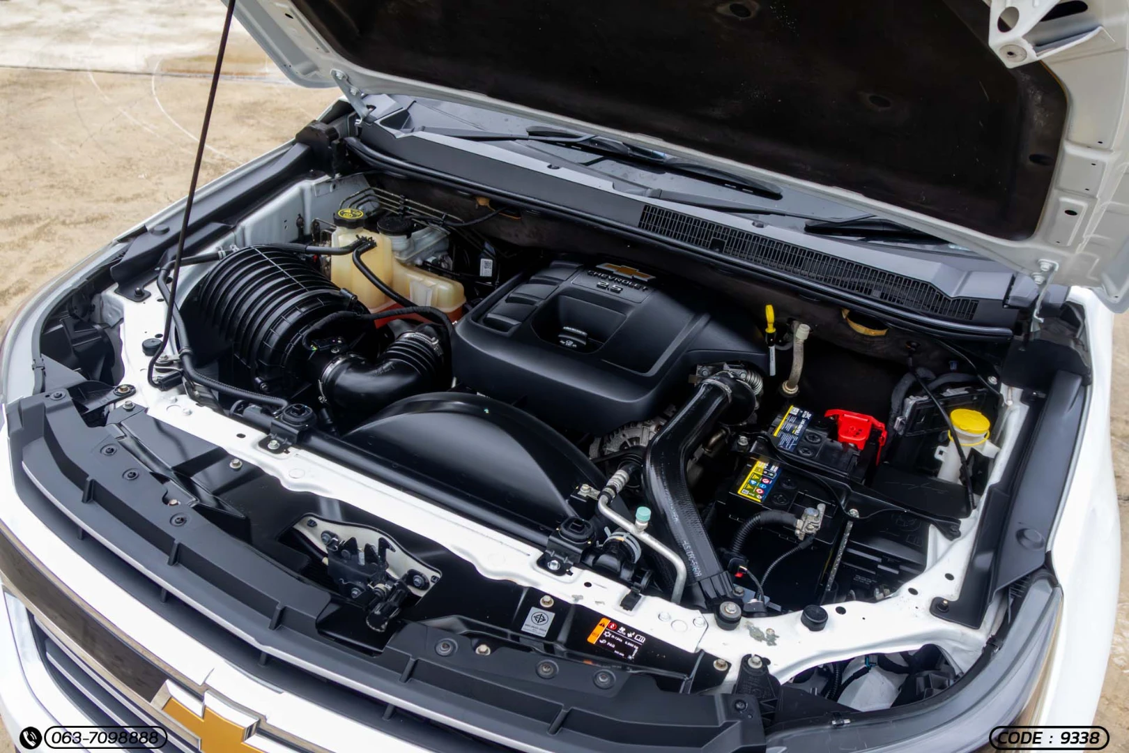 Chevrolet COLORADO NEW X-CAB 2.5 LT Z71 - ภาพย่อที่ 26