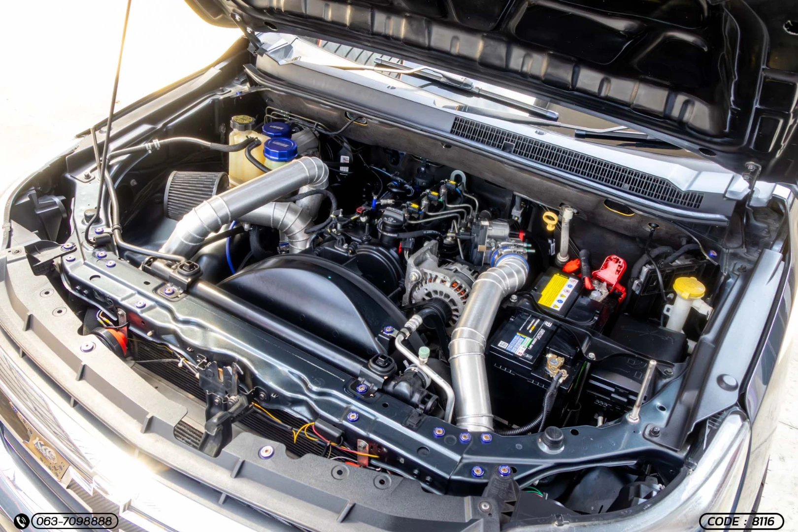 Chevrolet COLORADO NEW X-CAB 2.5 LT - ภาพย่อที่ 26