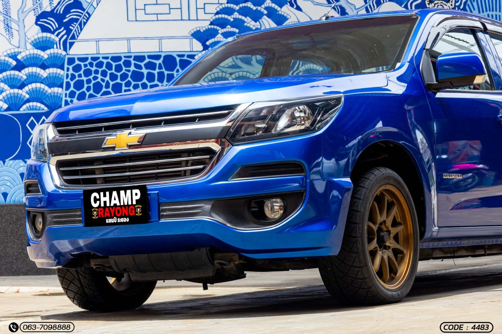 Chevrolet COLORADO NEW C-CAB 2.5 LT - ภาพย่อที่ 3