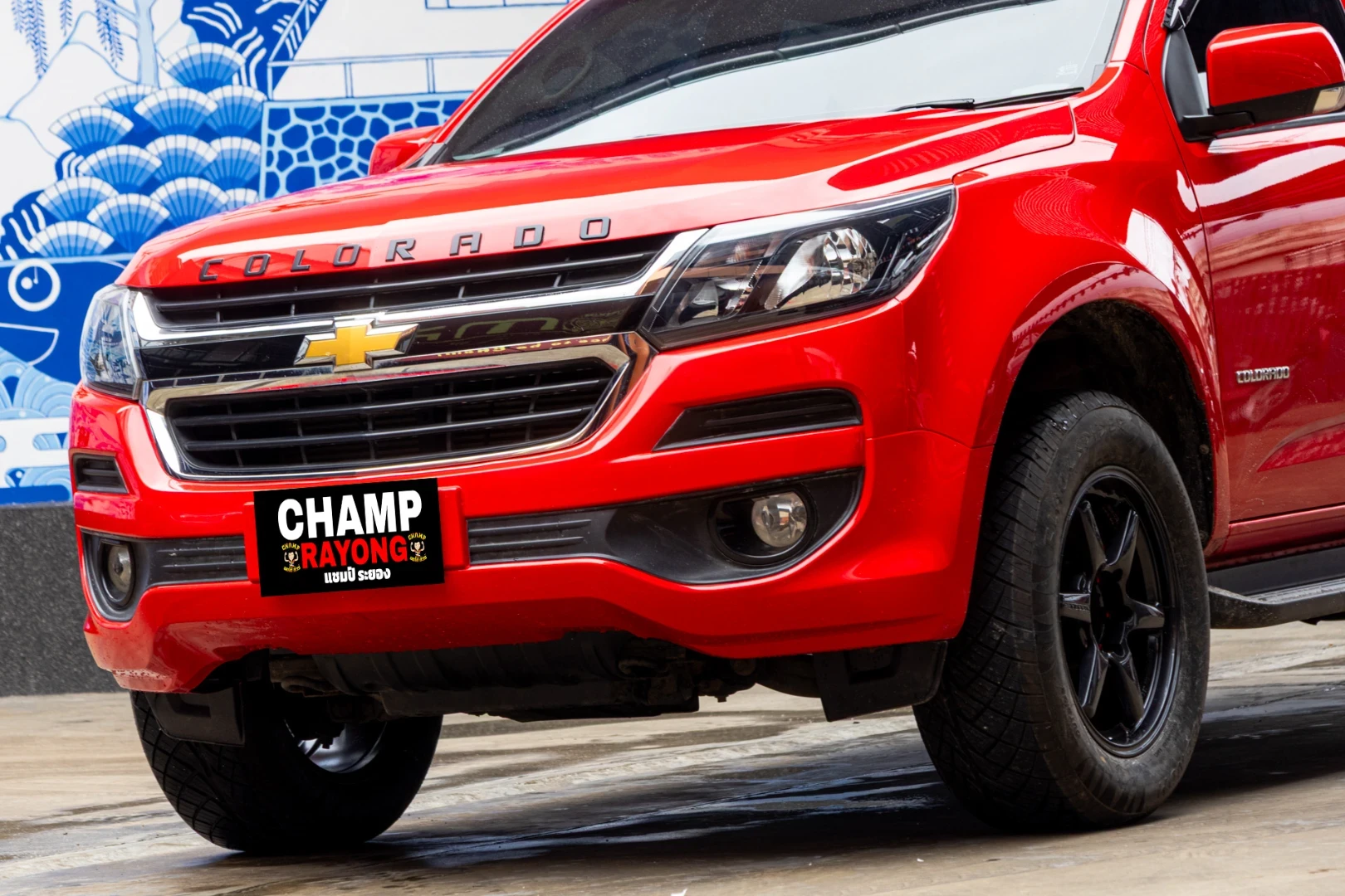 Chevrolet COLORADO NEW C-CAB 2.5 LT Z71 - ภาพย่อที่ 3