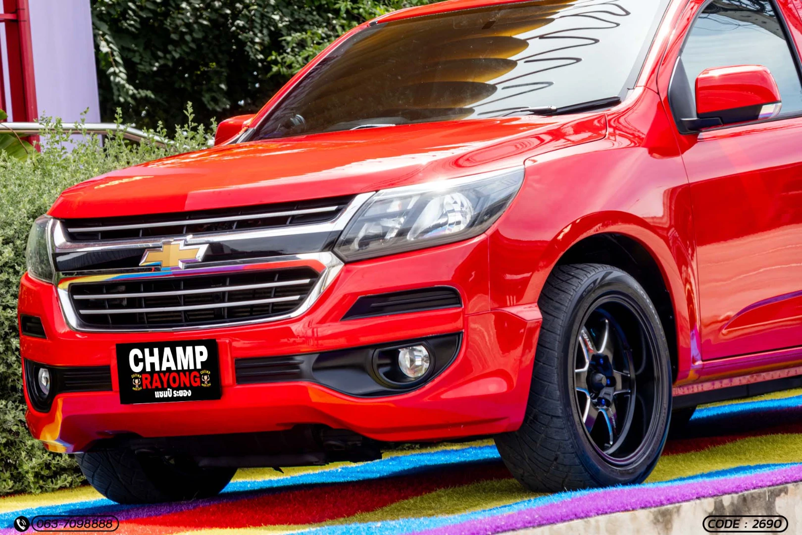 Chevrolet COLORADO NEW C-CAB 2.5 LT - ภาพย่อที่ 3