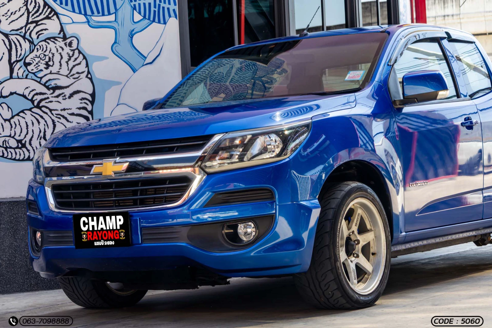 Chevrolet COLORADO NEW X-CAB 2.5 LT - ภาพย่อที่ 3