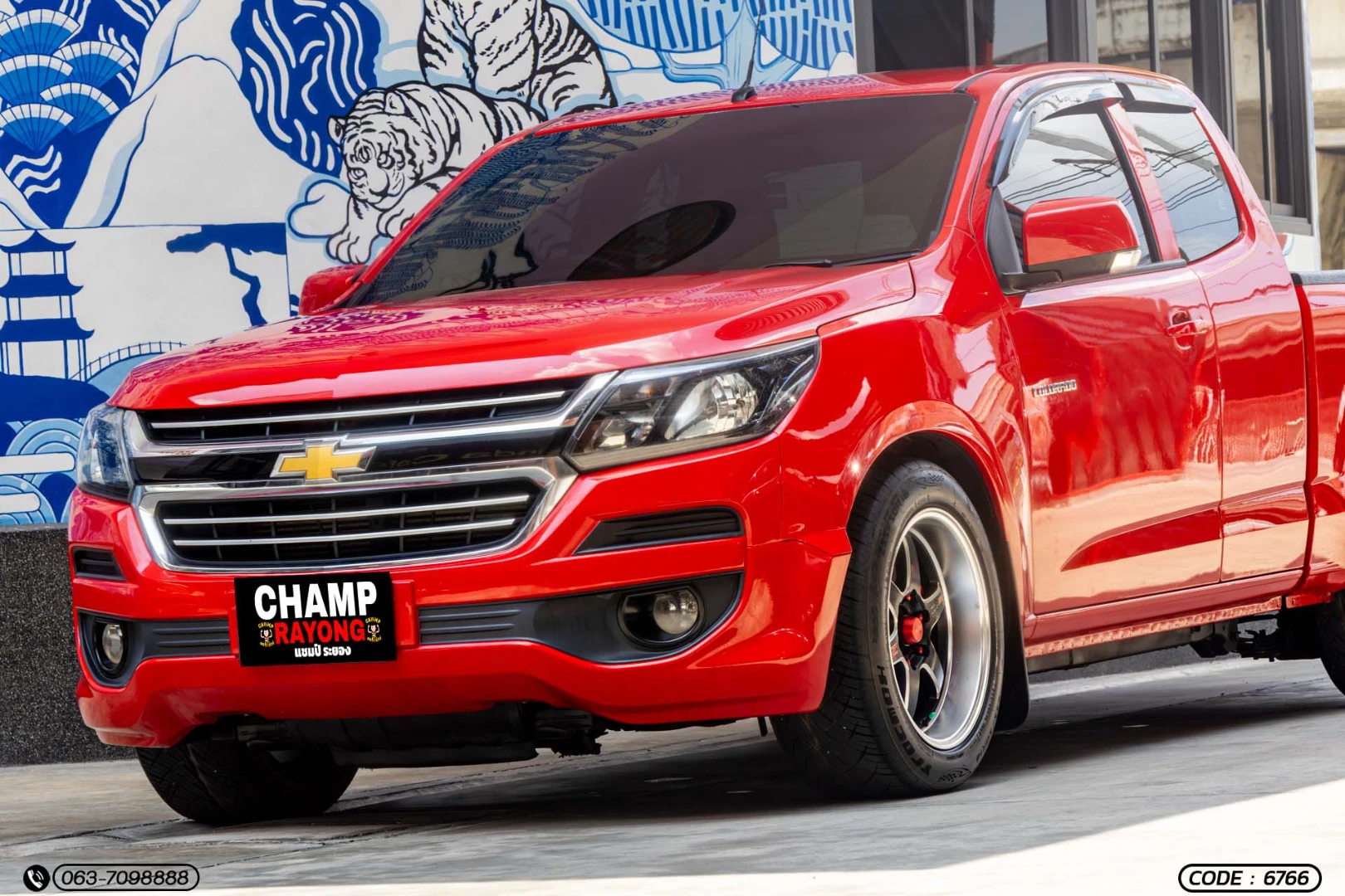 Chevrolet COLORADO NEW X-CAB 2.5 LT - ภาพย่อที่ 3