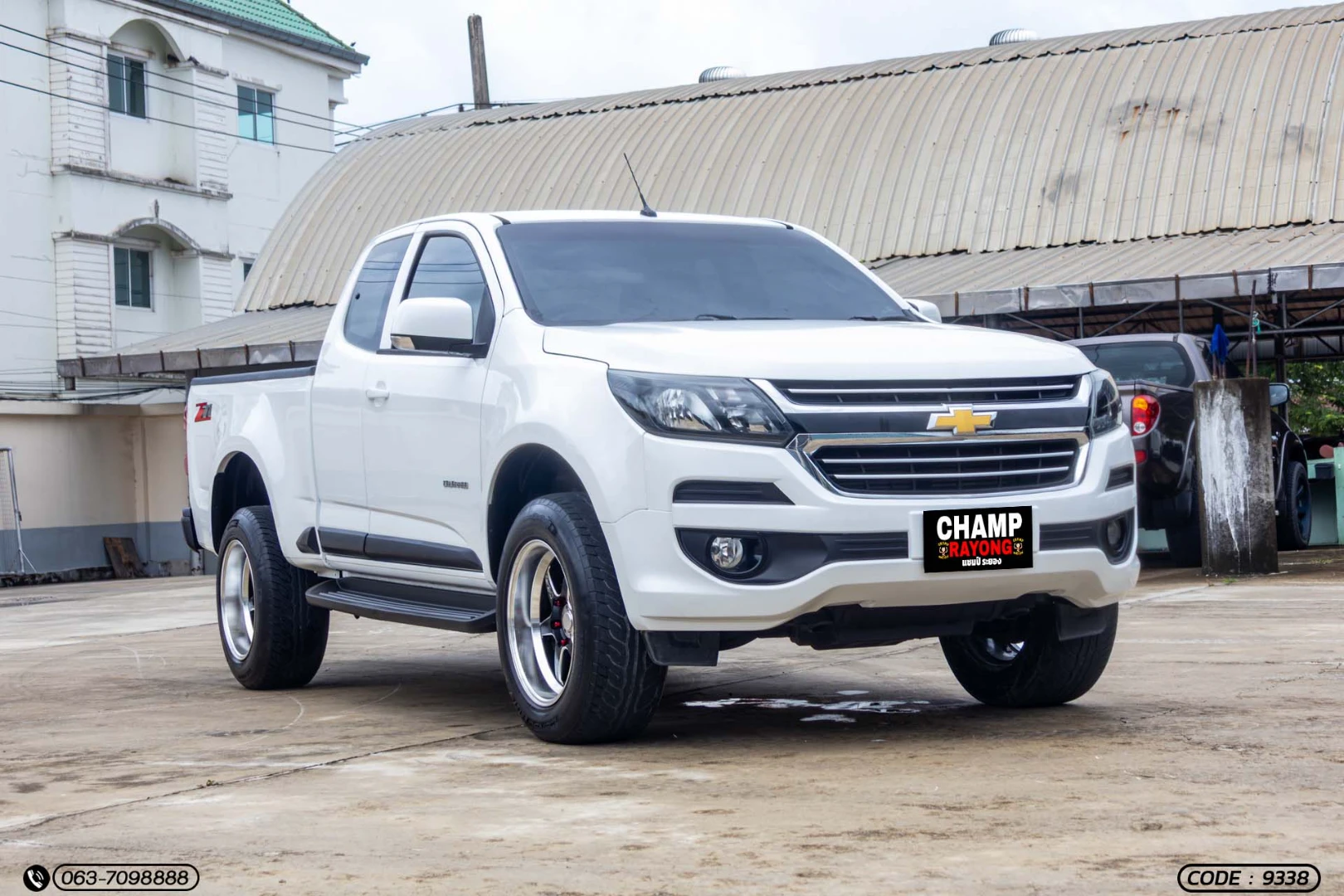 Chevrolet COLORADO NEW X-CAB 2.5 LT Z71 - ภาพย่อที่ 3