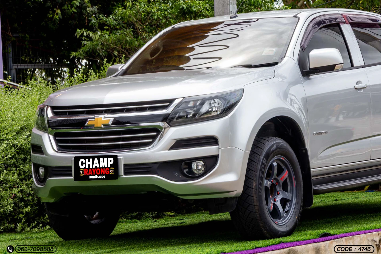 Chevrolet COLORADO NEW C-CAB 2.5 LT Z71 - ภาพย่อที่ 3