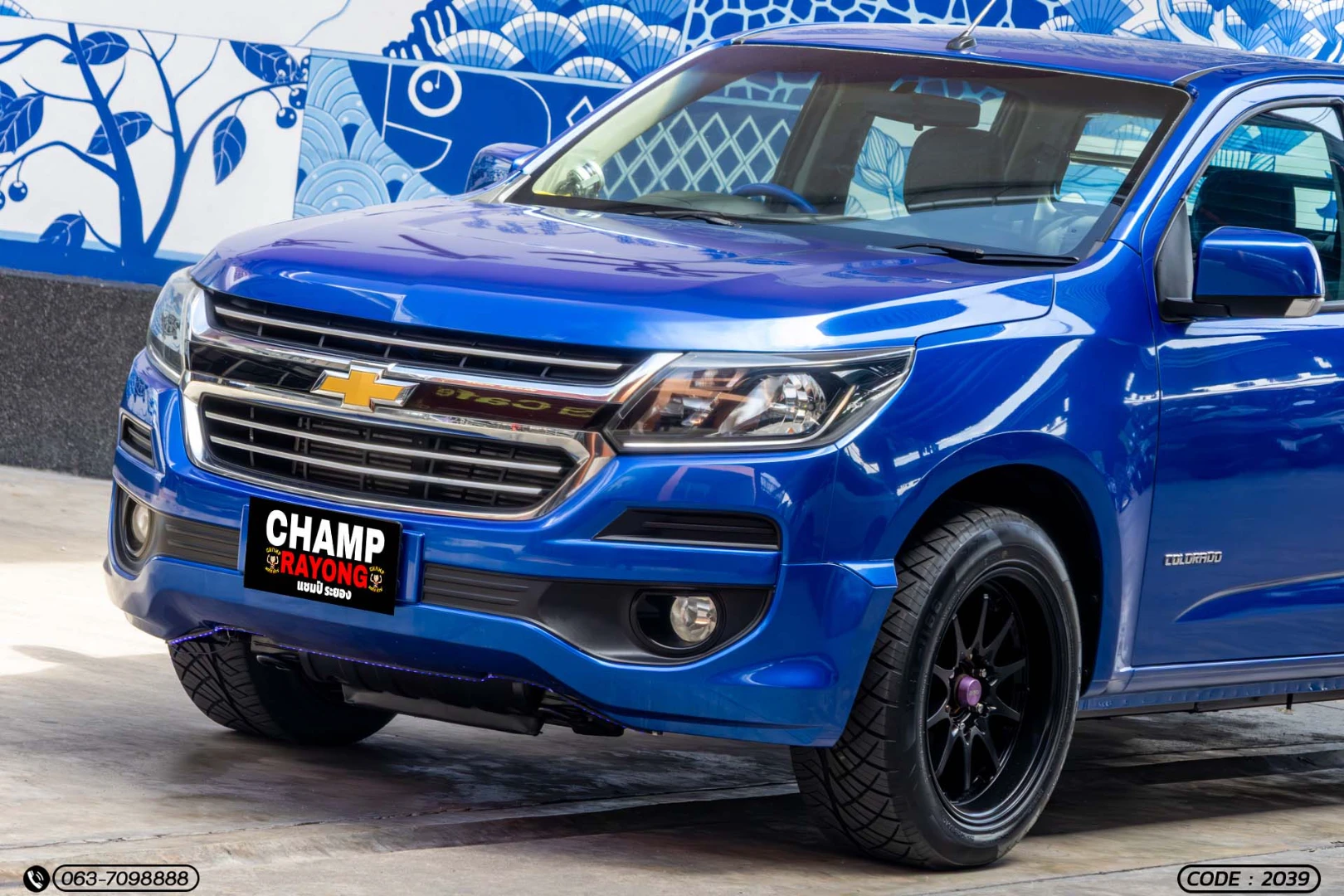Chevrolet COLORADO NEW C-CAB 2.5 LT - ภาพย่อที่ 3