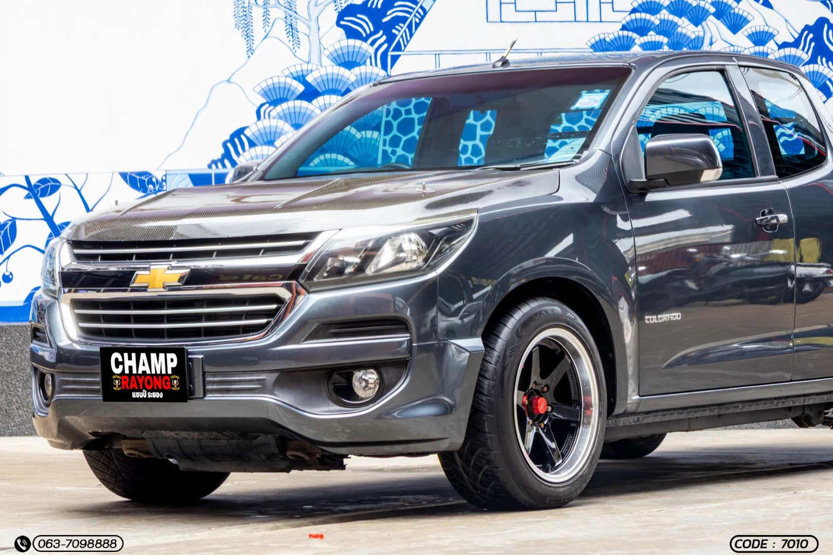 Chevrolet COLORADO NEW X-CAB 2.5 LT - ภาพย่อที่ 3