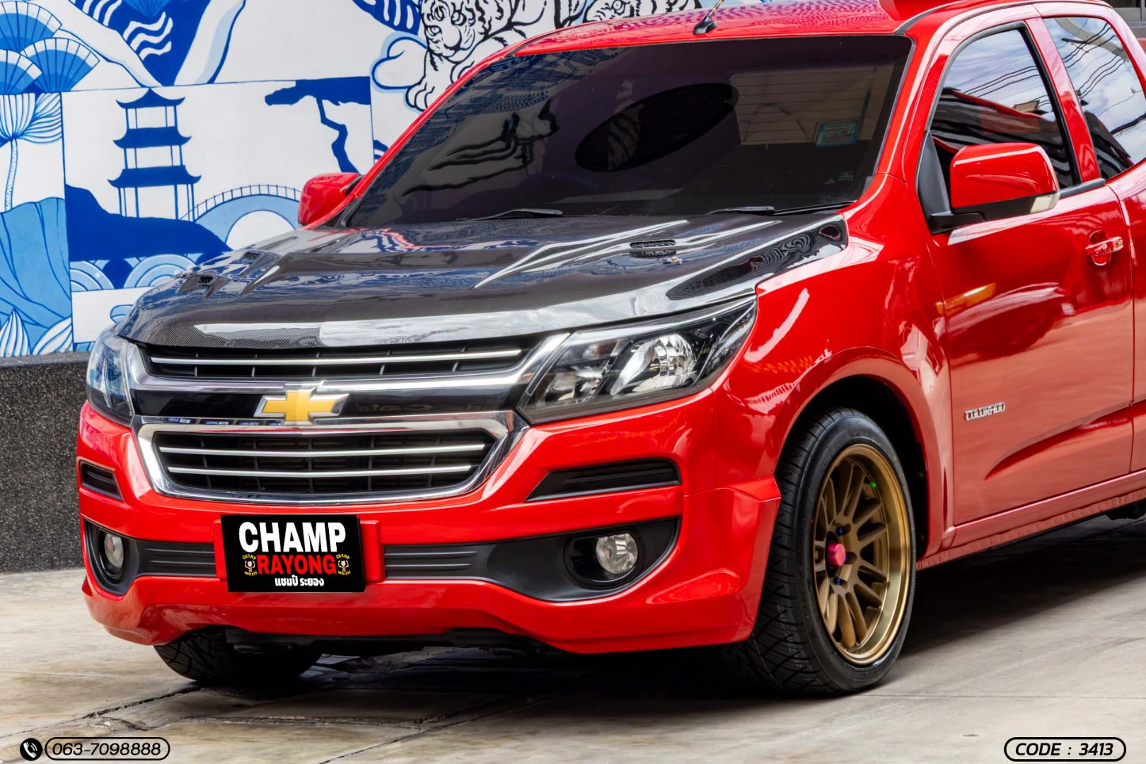 Chevrolet COLORADO NEW X-CAB 2.5 LT - ภาพย่อที่ 3