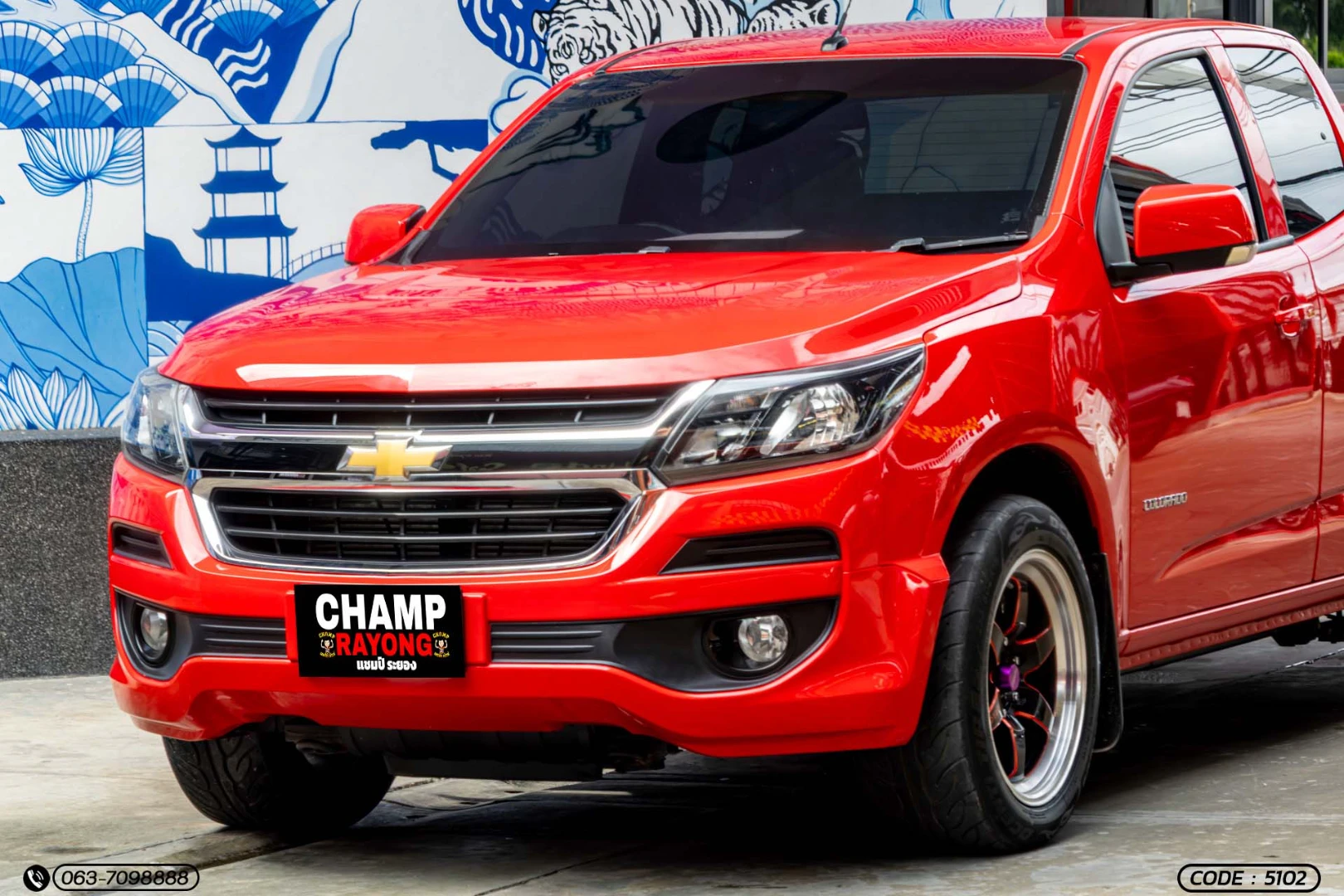 Chevrolet COLORADO NEW X-CAB 2.5 LT - ภาพย่อที่ 3