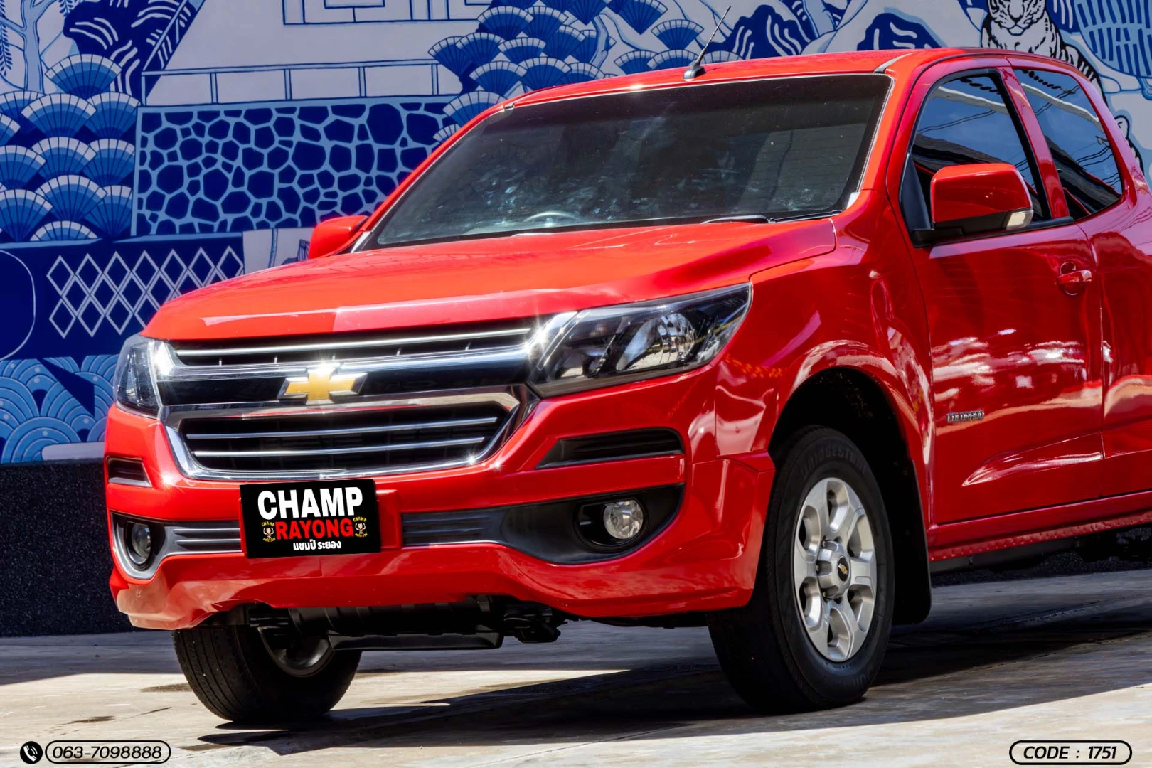 Chevrolet COLORADO NEW X-CAB 2.5 LT - ภาพย่อที่ 3