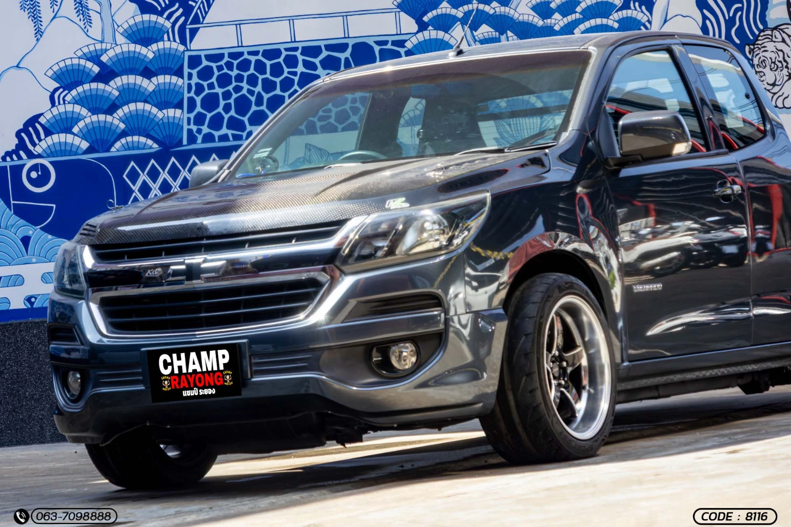 Chevrolet COLORADO NEW X-CAB 2.5 LT - ภาพย่อที่ 3