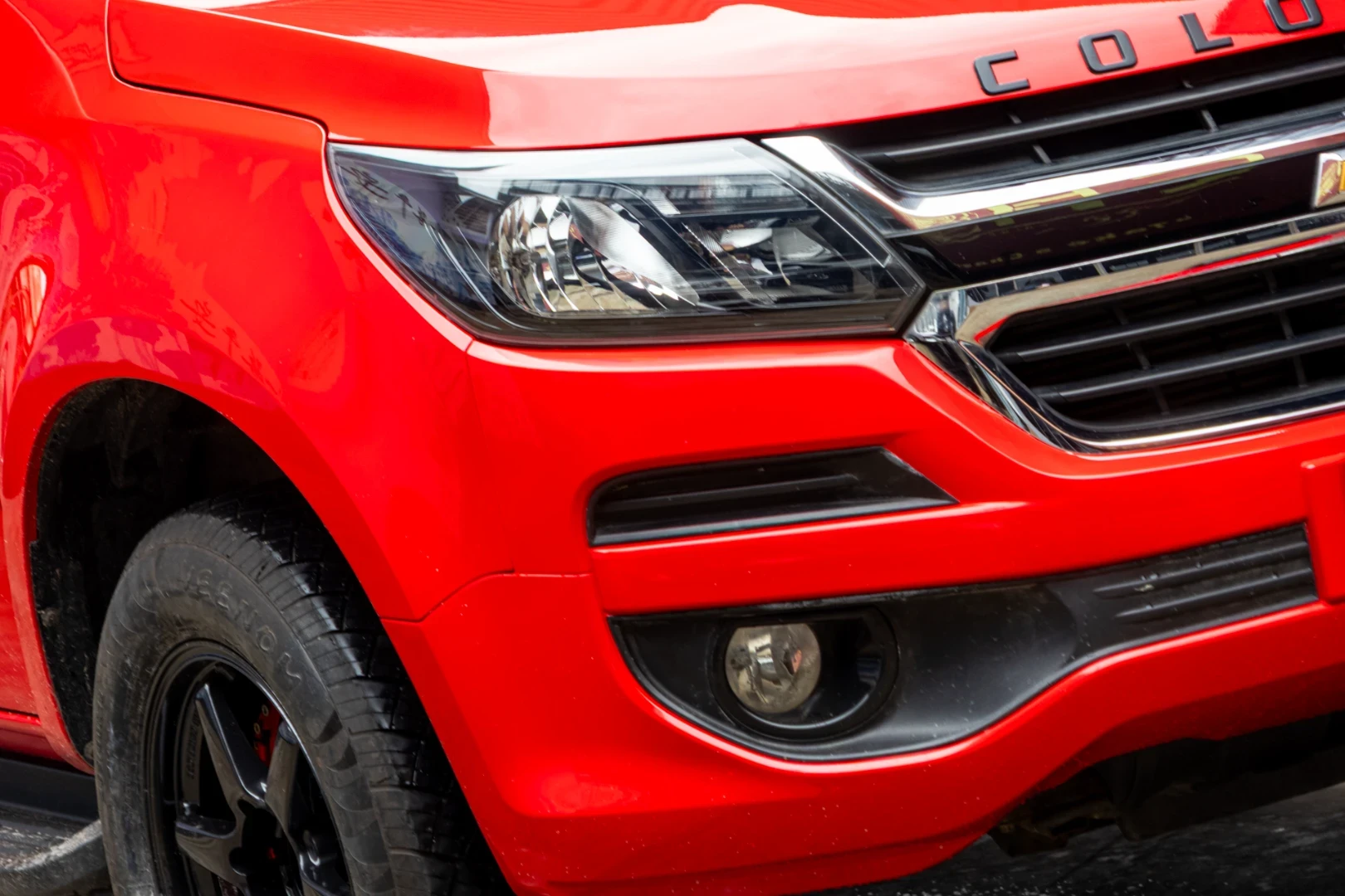 Chevrolet COLORADO NEW C-CAB 2.5 LT Z71 - ภาพย่อที่ 4