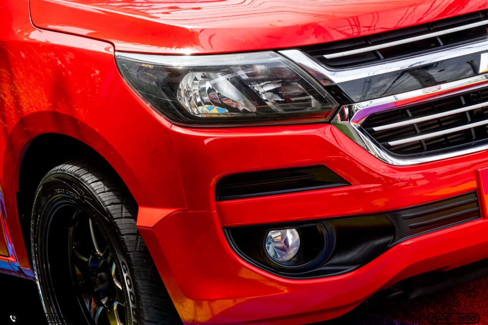 Chevrolet COLORADO NEW C-CAB 2.5 LT - ภาพย่อที่ 4