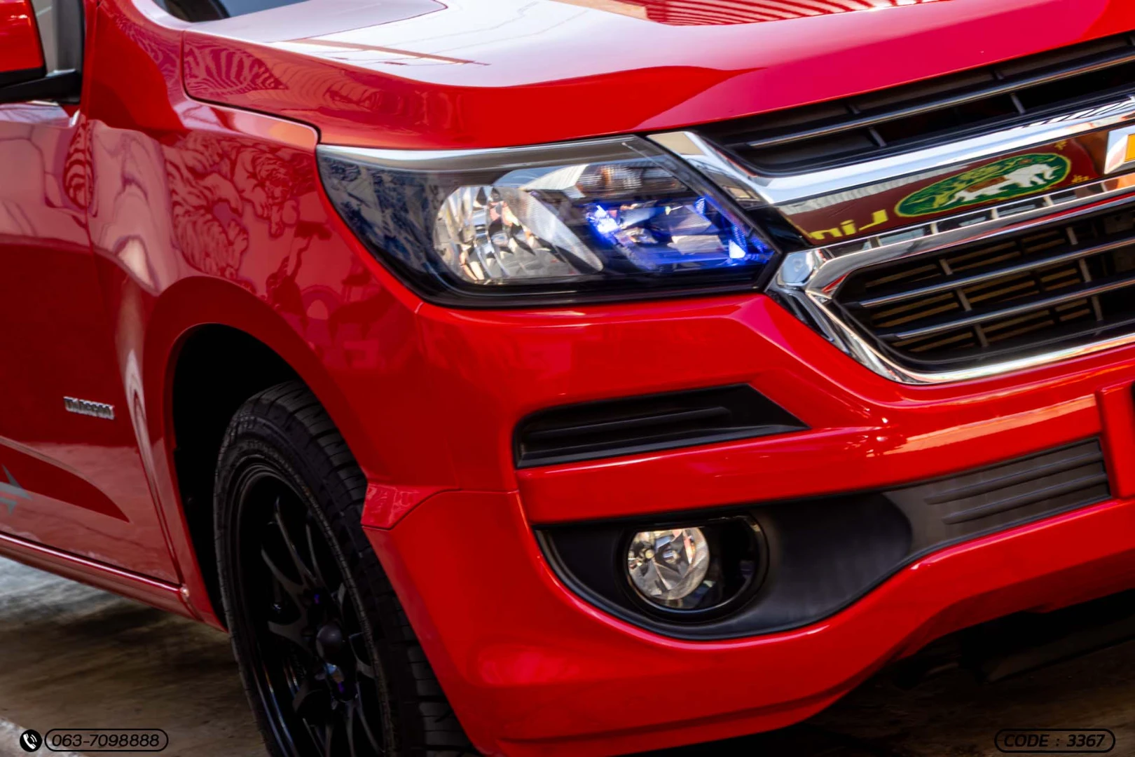 Chevrolet COLORADO NEW C-CAB 2.5 LT - ภาพย่อที่ 4