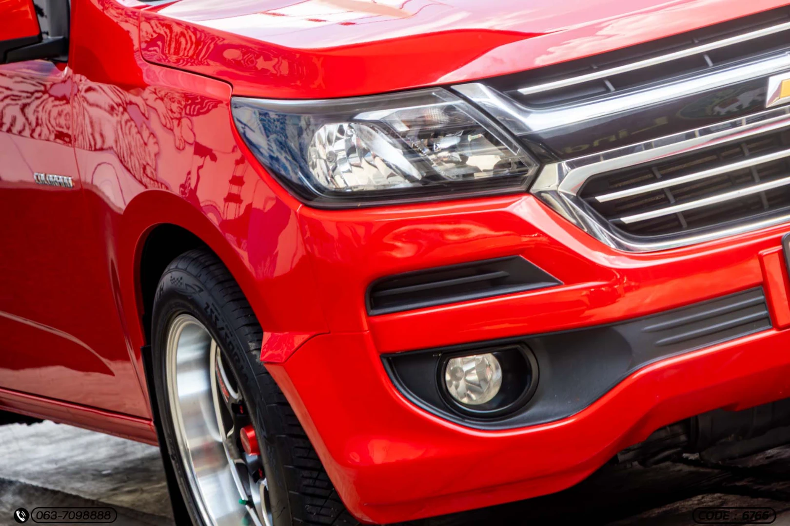 Chevrolet COLORADO NEW X-CAB 2.5 LT - ภาพย่อที่ 4