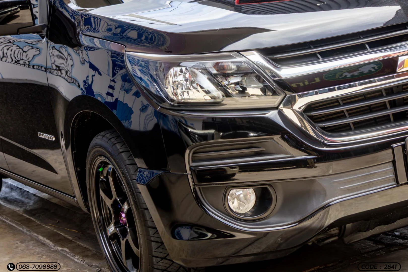 Chevrolet COLORADO NEW C-CAB 2.5 LT - ภาพย่อที่ 4
