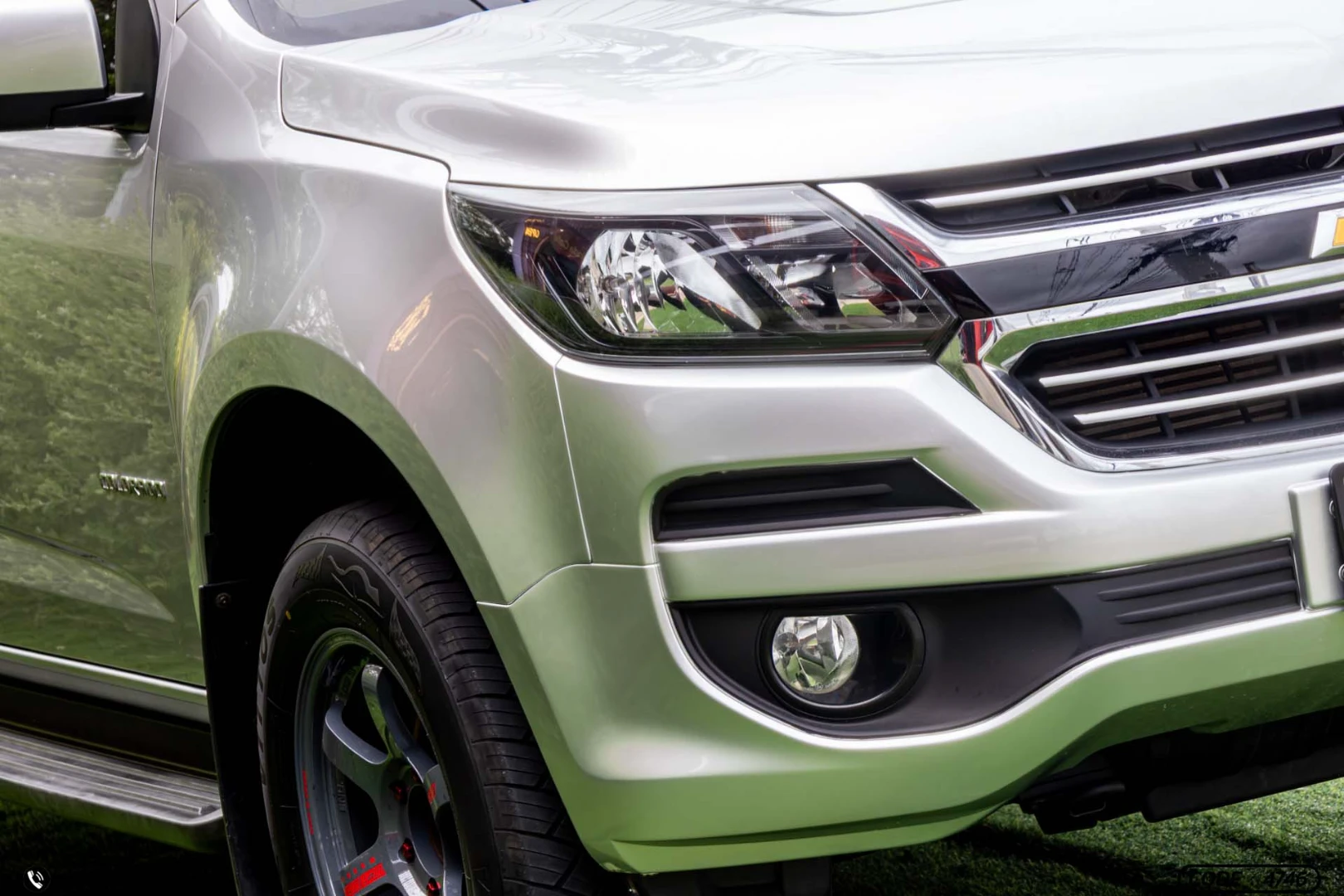 Chevrolet COLORADO NEW C-CAB 2.5 LT Z71 - ภาพย่อที่ 4