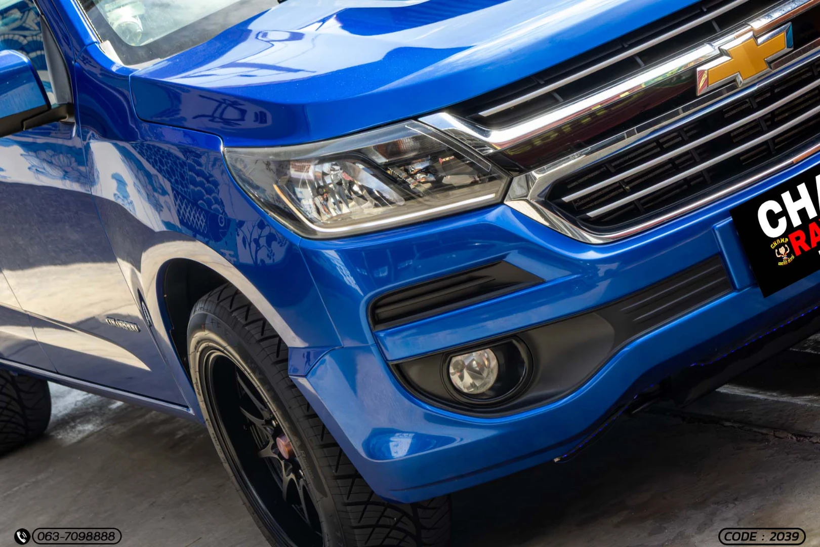 Chevrolet COLORADO NEW C-CAB 2.5 LT - ภาพย่อที่ 4