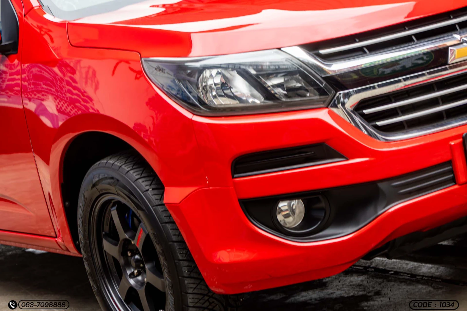 Chevrolet COLORADO NEW C-CAB 2.5 LT - ภาพย่อที่ 4
