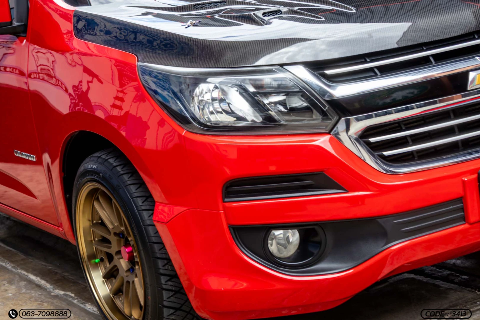 Chevrolet COLORADO NEW X-CAB 2.5 LT - ภาพย่อที่ 4