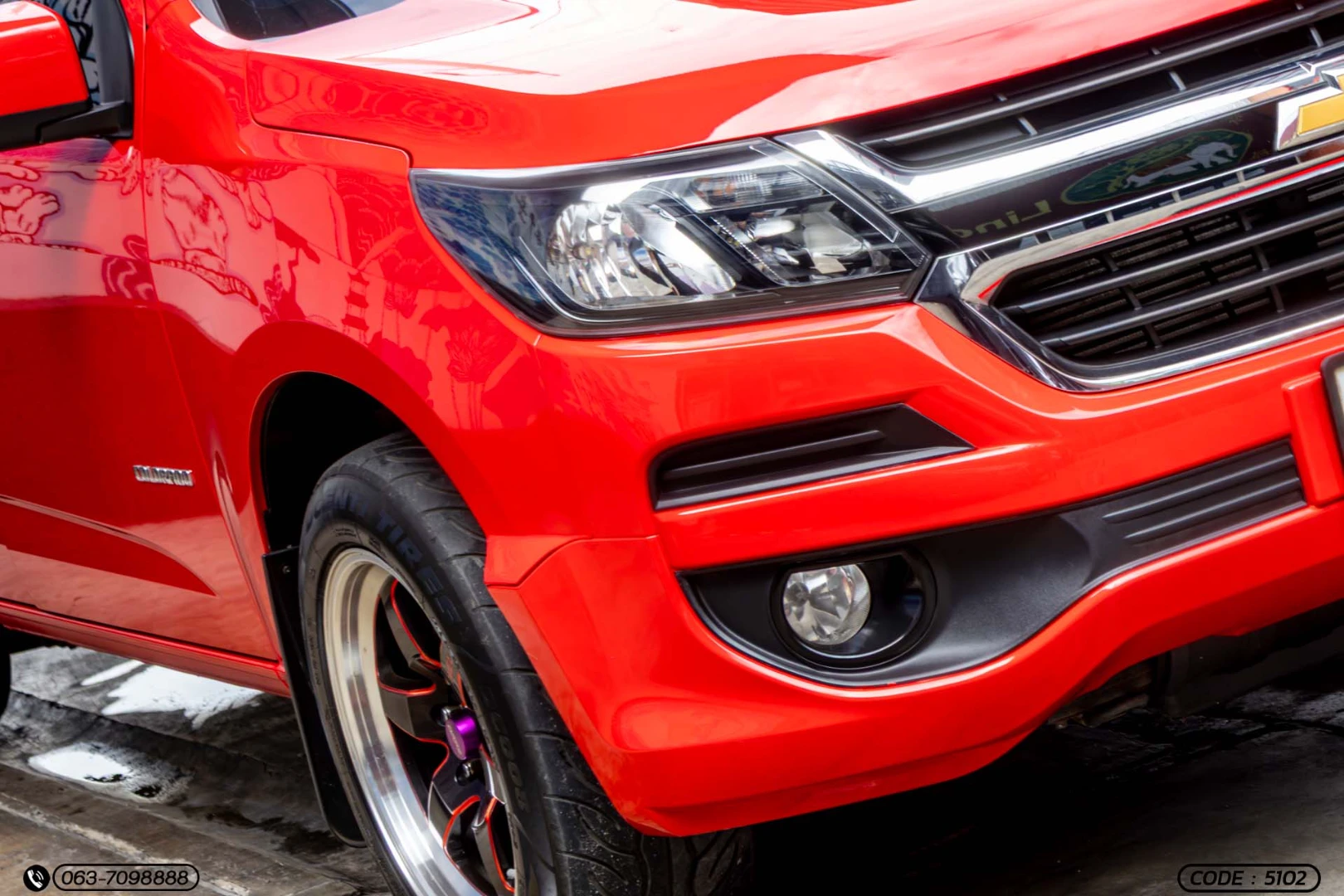 Chevrolet COLORADO NEW X-CAB 2.5 LT - ภาพย่อที่ 4