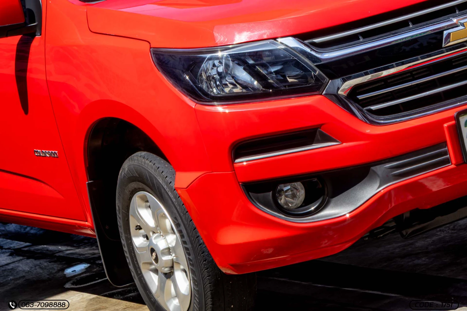 Chevrolet COLORADO NEW X-CAB 2.5 LT - ภาพย่อที่ 4