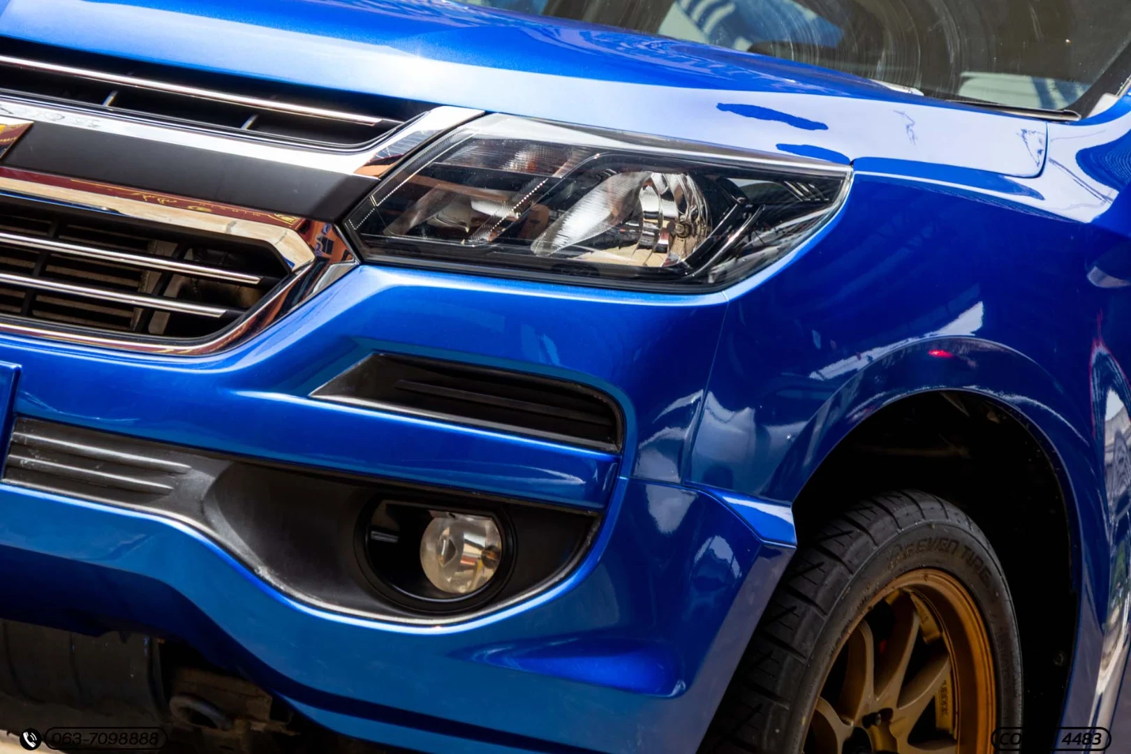 Chevrolet COLORADO NEW C-CAB 2.5 LT - ภาพย่อที่ 5